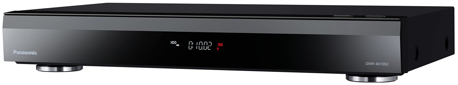 【中古】「ほぼ新品」パナソニック 10TB 11チューナー ブルーレイレコーダー 全録 パナソニック(Panasonic) 8チャンネル同時録画 4Kチューナー内蔵 全自動DIGA DMR-4X1002|オマツリライフ別館