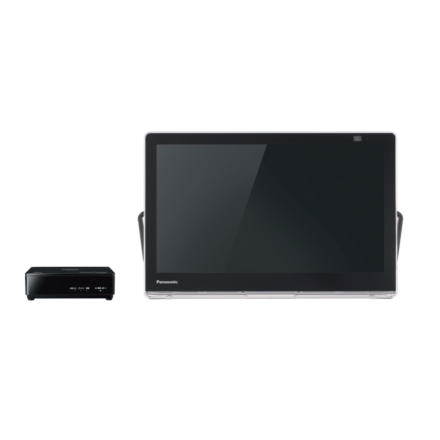 【中古】パナソニック 15V型 ハイビジョン ポータブル 液晶テレビ パナソニック(Panasonic) プライベート・ビエラ 防水タイプ ブラック UN-15S11|オマツリライフ別館