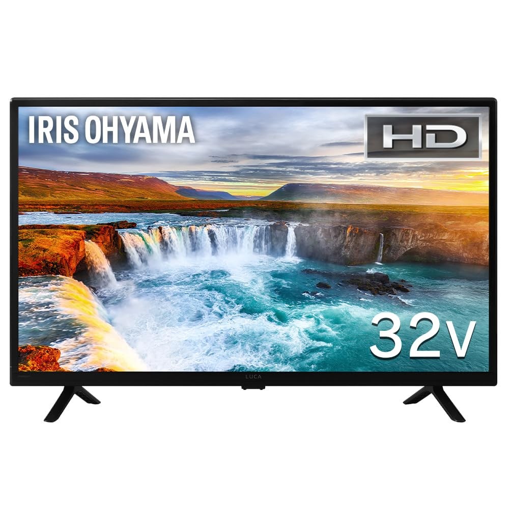【中古】「未使用品」アイリスオーヤマ テレビ 32インチ 2K 液晶テレビ アイリスオーヤマ(IRIS OHYAMA) VAパネル搭載 裏番組録画 BS/CS対応 LT-32WSX-F1 ブラック|オマツリライフ別館