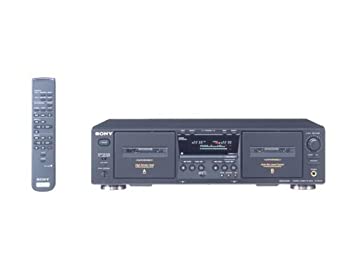 【中古】「未使用品」SONY TC-WE475 ツインリバースカセットデッキ