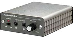【中古】「非常に良い」audio-technica ヘッドホンアンプ AT-HA2