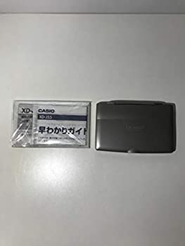 【中古】「未当て嵌める品」カシオ 漢字 英和 和英 陰電子字引き 50音取り合わせ手がかり XD-J55-N