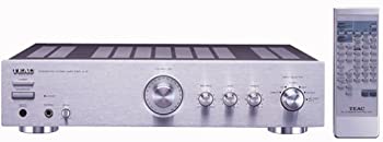 【中古】「非常に良い」TEAC インテグレーテッドステレオアンプ シルバー A-1D