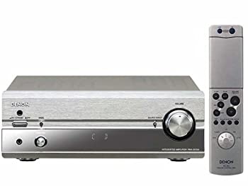 【中古】「人並み外れたに好いたらしい」Denon PRESTA プリメインアンプ しろがね色 PMA-201SA