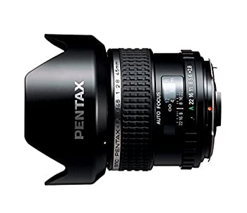 【中古】PENTAX 広角~標準単焦点レンズ FA645 45mmF2.8 645マウント 645サイズ・645Dサイズ 26335|オマツリライフ別館
