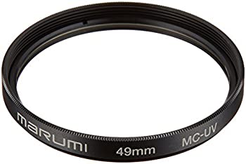 【中古】「未使用品」MARUMI UVフィルター 49mm MC-UV 49mm 紫外線吸収用