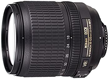 【中古】「ほぼ新品」Nikon 標準ズームレンズ AF-S DX NIKKOR 18-105mm f/3.5-5.6G ED VR ニコンDXフォーマット専用|オマツリライフ別館