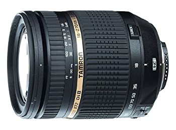 【中古】「非常に良い」TAMRON AF18-270mm F/3.5-6.3 DiIIVC LD Aspherical [IF] キャノン用 MACRO B003E｜オマツリライフ別館