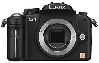 【中古】「未使用品」パナソニック デジタル一眼カメラ LUMIX (ルミックス) G1 ボディ コンフォートブラック DMC-G1-K