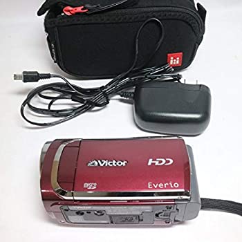 JVCケンウッド ビクター 60GBハードディスクムービー ルージュレッド GZ-MG840-R 2mvetro Amazon | JVCケンウッド ビクター 60GBハードディスクムービー