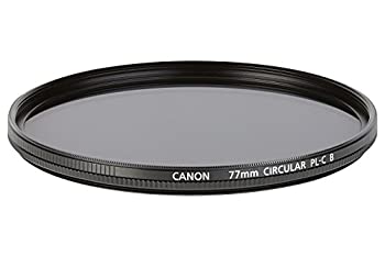 【中古】「ほぼ新品」Canon カメラ用円偏光フィルター PL-C B 77mm