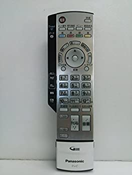 【中古】「人並み外れたに似つかわしい」Panasonic 液晶テレビ受像機用遠隔操作 EUR7629Z60