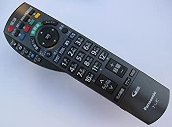 【中古】Panasonic プラズマテレビ用リモコン EUR7667Z40