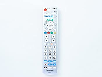 【中古】「未当て嵌める品」Panasonic 液晶テレビ受像機用遠隔操作 N2QAYB000721