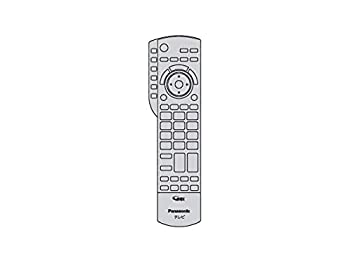 【中古】「未当てはめる品」Panasonic 液晶テレビ受像機用遠隔操作 N2QAYB000545