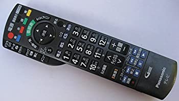 【中古】「未当てはめる品」Panasonic 液晶テレビ受像機用遠隔操作 N2QAYB000588