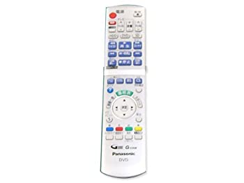 【中古】「未使用品」Panasonic DVDビデオレコーダー用リモコン N2QAYB000347