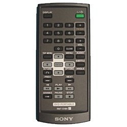 SONY ソニー純正ポータブルDVDプレーヤー用リモコン RMT-D184(中古品) 楽天市場】【中古】SONY ソニー純正ポータブルDVDプレーヤー用リモコン