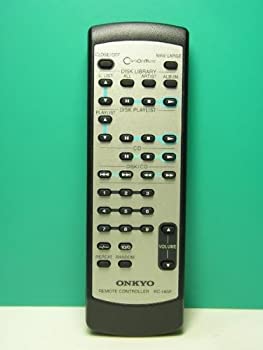 【中古】「人並み外れたに似つかわしい」ONKYO オーディオ遠隔操作 RC-485P