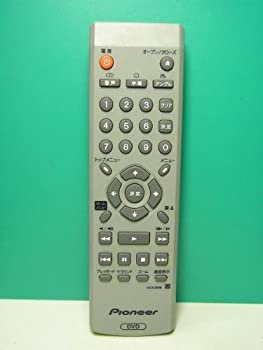 【中古】「未使用品」パイオニア DVDリモコン VXX2916|オマツリライフ別館