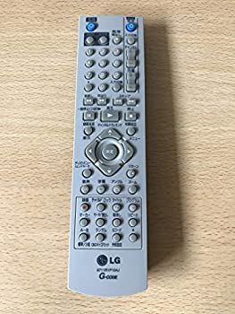 【中古】「非常に良い」LG DVD・ビデオリモコン 6711R1P104J|オマツリライフ別館