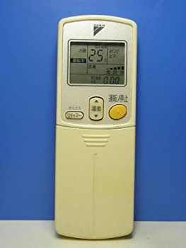 【中古】「非常に良い」ダイキン エアコンリモコン ARC422A15
