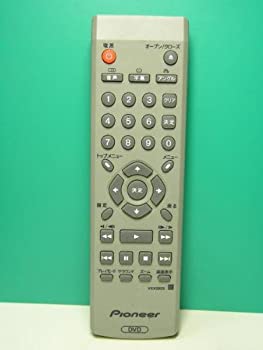 【中古】「非常に良い」パイオニア DVDリモコン VXX2803