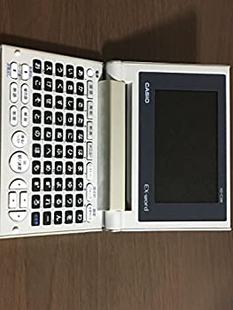 【中古】「ほぼ新品」カシオ エクスワード パウダーコンパクト色つや陰電子字引き XD-C200