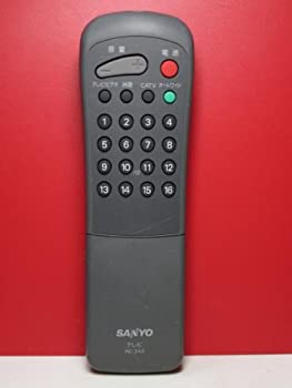 【中古】「非常に良い」サンヨー テレビリモコン RC-343|オマツリライフ別館