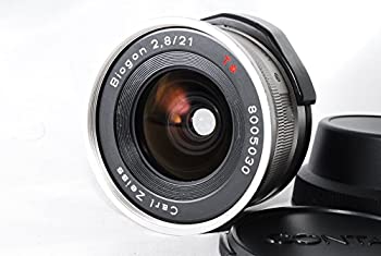 【中古】Contax コンタックス G用 Biogon 21mm F2.8 T* ファインダー付き