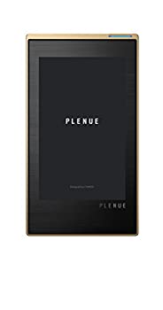 【中古】シーエスCOWON売りわたす ハイレゾプレーヤー PLENUE 1 ゴールド P1-128G-GD