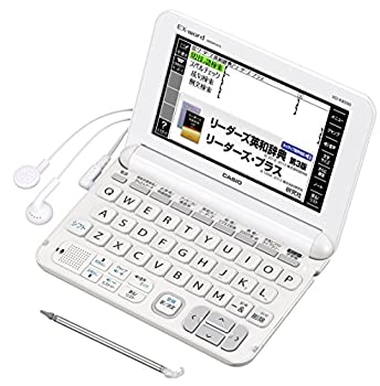【中古】「未使用品」カシオ 電子辞書 エクスワード ビジネスモデル XD-K8500WE ホワイト コンテンツ170