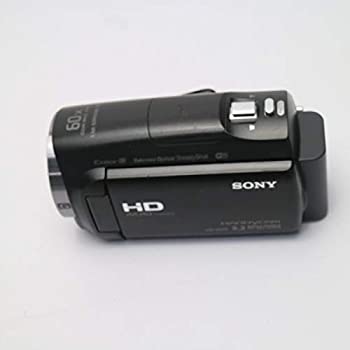 楽天市場】【中古】SONY HDビデオカメラ Handycam HDR-CX670 ブラック