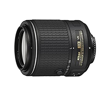 【中古】「ほぼ新品」Nikon 望遠望遠レンズ AF-S DX NIKKOR 55-200粍 f/4-5.6G ED VR II ニコンDX初期化用 AFSDXVR55-200G2