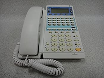 【中古】「非常に良い」GX-(24)RECSTEL-(1)(W) NTT αGX 24ボタン録音スター電話機