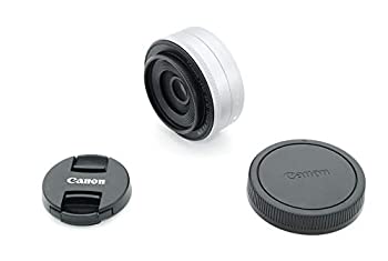 【中古】Canon 単焦点広角レンズ EF-M22mm F2 STM シルバー ミラーレス一眼対応 EF-M222STMSL