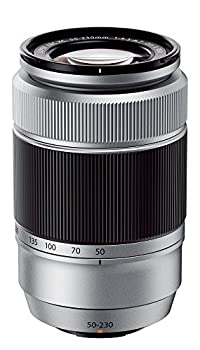 【中古】「ほぼ新品」FUJIFILM 望遠ズームレンズ XC50-230mmF4.5-6.7 OIS IIS シルバー