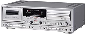 【中古】「人並み外れたに好いたらしい」TEAC CDリコーダー/テープ甲板 しろがね色 AD-RW950-S コンポ用拡張ユニット-TV・オーディオ・カメラ