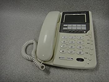 【中古】「ほぼ新品」FX-RPTEL(I)(1)(W) NTT FX1 ISDN用留守番停電電話 商行為電話機