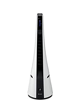 【中古】「未使用品」シャープ プラズマクラスター搭載 スリムイオンファン ホワイト PF-HTC1-W