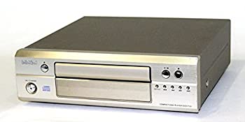 【中古】「非常に良い」DENON デノン(デンオン)　DCD-F101-S シルバー　CDプレイヤー　[ef] D-F101シリーズ