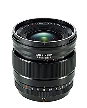 【中古】「ほぼ新品」FUJIFILM 単興味の中心超広角水晶体 XF16mmF1.4 R WR
