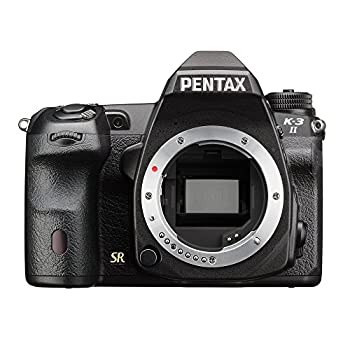 【中古】「人並み外れたに似つかわしい」PENTAX デジタル一眼二眼レフ K-3II 上半身 GPS内蔵 ローパスセレクタ 目覚ましい約8.3一こま/秒 16162