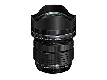 【中古】OLYMPUS 超広角ズームレンズ M.ZUIKO DIGITAL ED 7-14mm F2.8 PRO マイクロフォーサーズ用 EZ-M0714PRO BLK
