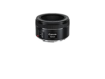 【中古】「ほぼ新品」キヤノン EF50粍 F1.8 STM※EF水晶体（フルサイズ相応う） EF5018STM