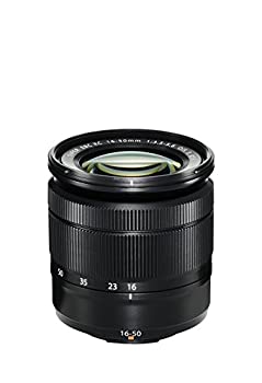 【中古】FUJIFILM 標準尺度望遠レンズ XC16-50mmF3.5-5.6OISII黒いこと