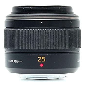 【中古】「非常に良い」Panasonic LEICA DG SUMMILUX 25mm/F1.4 ASPH. H-X025