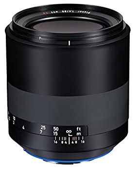 【中古】「ほぼ新品」Carl Zeiss 単興味の中心水晶体 MILVUS 1.4/85 ZE 黒いこと 823082