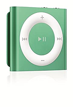 【中古】M-Player iPod Shuffle 2GB Green (Latest Generation)画像