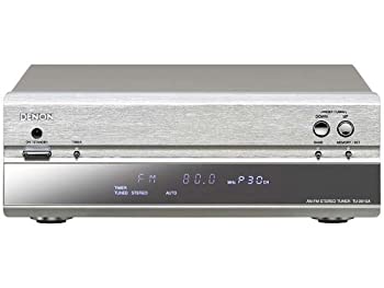 【中古】「非常に良い」Denon PRESTA オーディオチューナー シルバー TU-201SA｜オマツリライフ別館